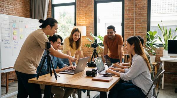 茄子视频运营教程