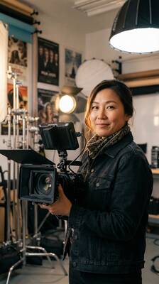 茄子视频摄影师李婷